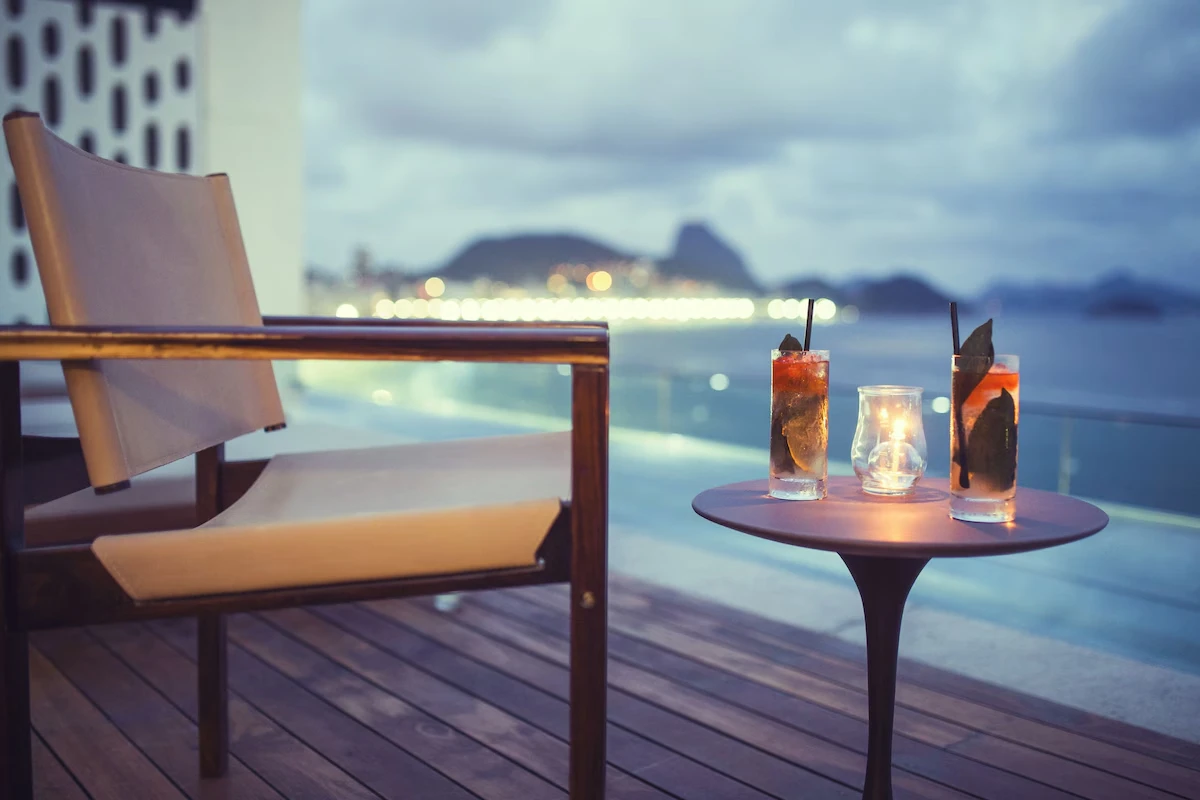 Luxury in Copacabana - Infinity Pool & Spa - Image